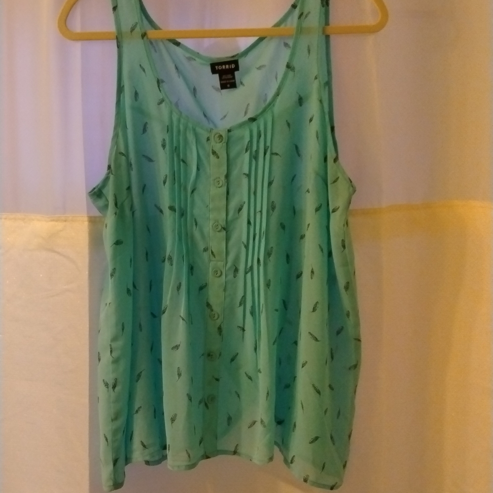 Torrid tank top size 0.